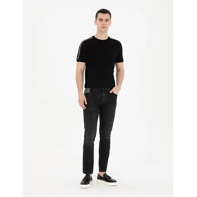 Антрацит Slim Fit Jean Pants