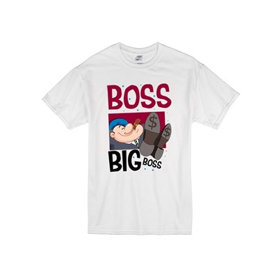 Футболка "Boss. Big boss"