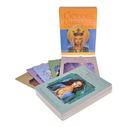 KGX034 Карты Goddess Guidance Oracle Cards