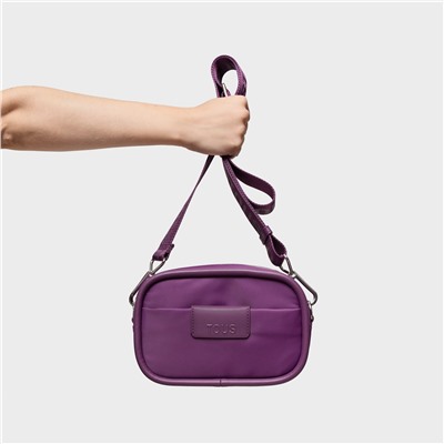 Bolso bandolera - mora