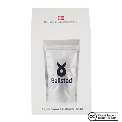 Ballstad Omega-3 1050 мг 93 капсулы Refill Pack