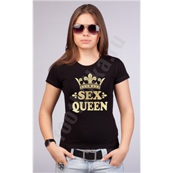 Футболка "Sex Queen"