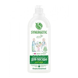 Средство для мытья посуды Synergetic (Синергетик) Алоэ, 1 л