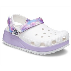 CROCS Classic Hiker Clog White/Lavender