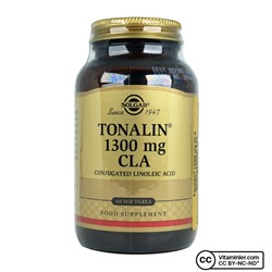 Solgar Тоналин CLA 1300 мг 60 капсул