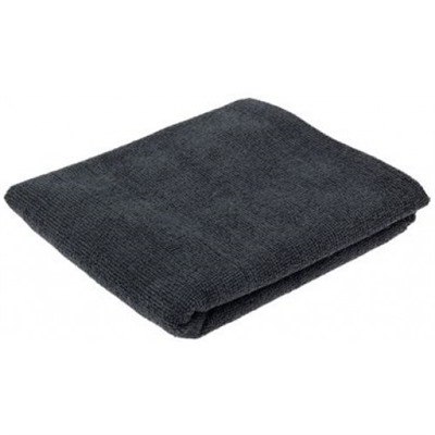 Салфетка из микрофибры Стандарт (без упаковки), цвет Черный, 250г/м2, 60х80 см