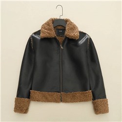 Cotton:o*n  женская куртка из экокожи, экспорт, цена на оф сайте 129 💵 (начало продаж 23.12 в 5:00)