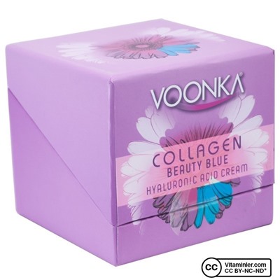 Voonka Collagen Beauty Синий крем с гиалуроновой кислотой 50 мл