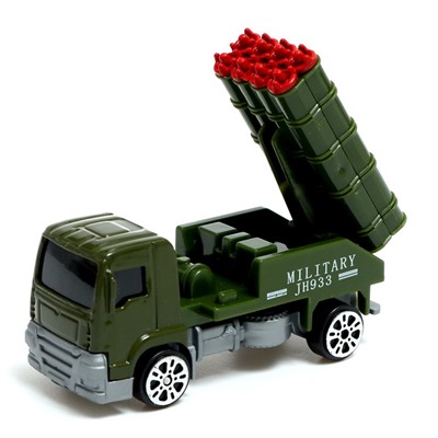 Машинка металлическая «Военная», МИКС