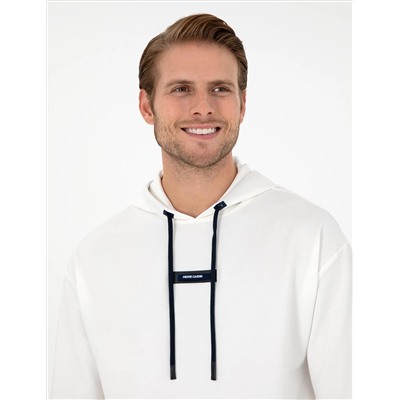 White Comfort Fit Whotshirt