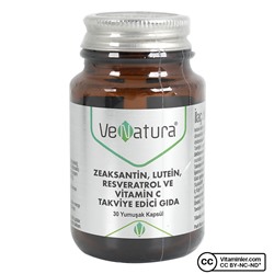 Venatura Zeastaxanthin Lutein Resveratrol Vitamin C 30 капсул