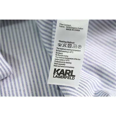 Очень удобная повседневная рубашка  KARL LAGERFEL*D ОРИГИНАЛ!