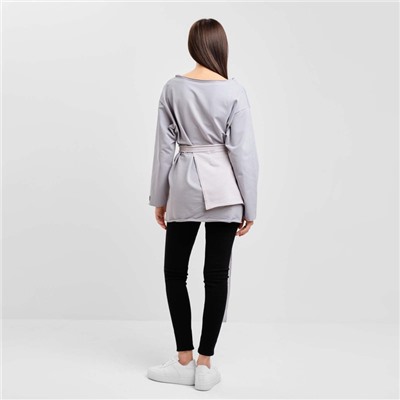Юбка-баска женская MIST, размер L-XL, цвет серый
