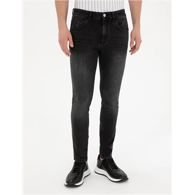 Антрацит Slim Fit Jean Pants