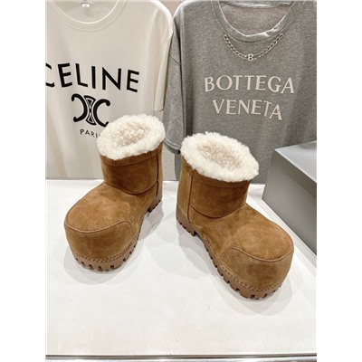 Короткие сапоги унисекс Balenciaga