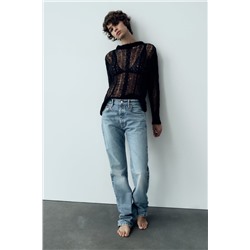 POCAS UNIDADES JEANS TRF BOYFRIEND TIRO BAJO