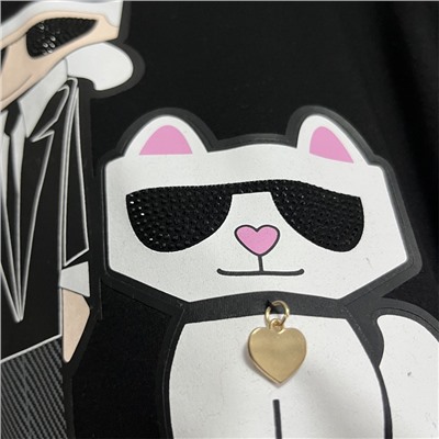 ОРИГИНАЛ!!! Футболка  жен Karl Lagerfeld