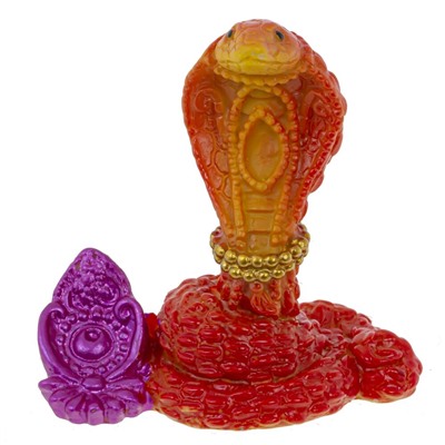 Фигурка декоративная "Змейка", L5,5 W3,5 H6 см, 4в.