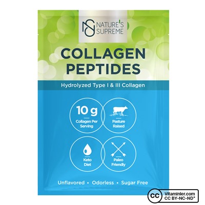 Nature's Supreme Collagen Peptides 7 пакетиков без вкуса