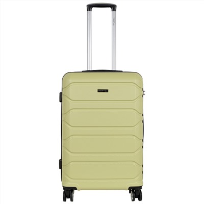 Чемодан ABS средний РР5631 (3-ой) 24" (Темно-розовый)