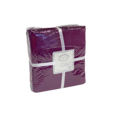 Плед KARVEN Super Soft VIGAN 160*220 п/э 1.5 спальный Р 941фиолетовый (Акция)