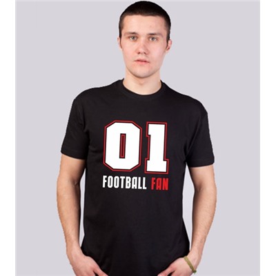 Футболка "Football Fan"