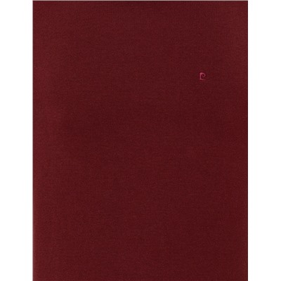 Bordeaux Slim Fit Bicycle Neck Basic Knitwear Казах