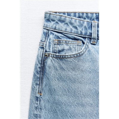 JEANS Z1975 RECTOS TIRO ALTO FULL LENGTH
