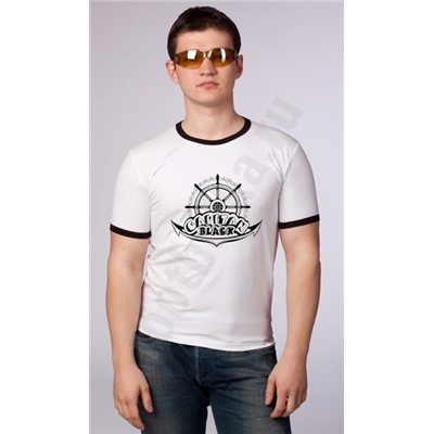 Футболка FREEdom "Capitan Black"