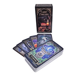 KGX072 Карты Таро Tarot Familiars
