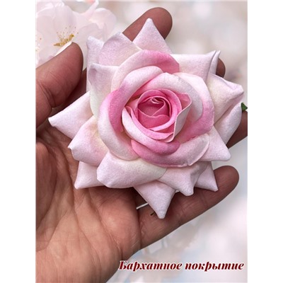 Украшение с Розой 2 в 1 (Утка-брошь) 5 штук