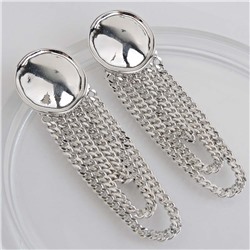 Серьги длинные на гвоздиках арт. 13 3801 (id 277138)
