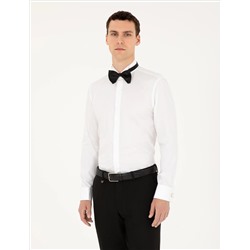 Рубашка для смокинга с белым Slim Fit