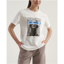 OXOUNO Футболка Boyfriend OXO-2632-990