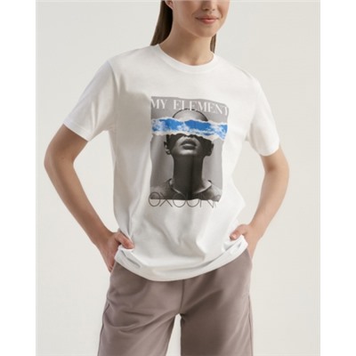OXOUNO Футболка Boyfriend OXO-2632-990