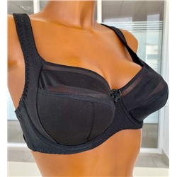 Бюстгальтер женский  LAGUNA AS Basics stripes 174 черный (B / черный 90)