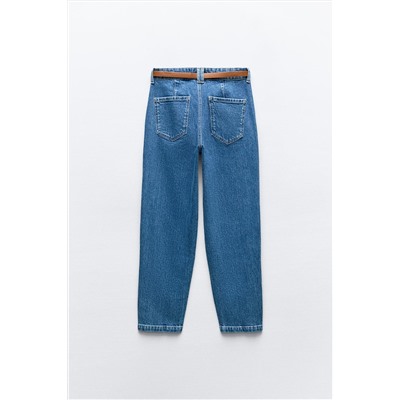JEANS Z1975 CHINO TIRO ALTO CINTURÓN