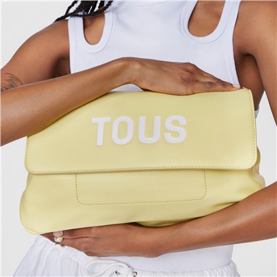Bolso bandolera Tous Maya - amarillo
