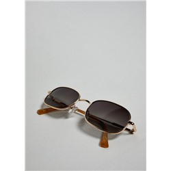 Gafas de sol montura metálica -  Mujer | MANGO OUTLET España