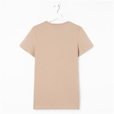 Футболка MIST basic, 40-42, песок