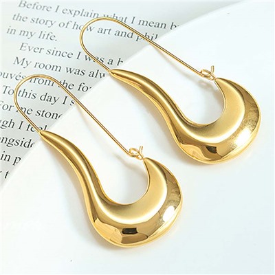 Серьги с замком булавка арт. 13 3687 (id 276918)
