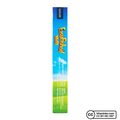 EasyVit EasyFishoil Multi + Omega 3 30 Жевательная форма