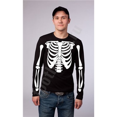 Свитшот унисекс "Скелет" halloween