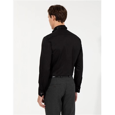 Рубашка для смокинга Black Slim Fit