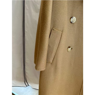 Распродажа Классическая кашемировая версия Max Mara 101801 M изготовлена ​​из верхнего кашемира Lrio Piano Top 90 из австралийской шерсти 10 из кашемирового волнистого материала. Драпировка непобедима. Верхняя часть тела наполнена ощущением высокого класса. Два размера см. Бюст 102. Длина 108. Выгодная распродажа 649¥.