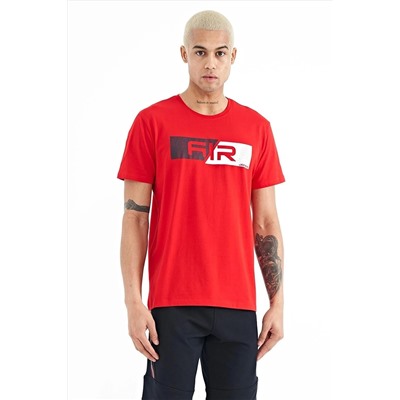 Мужская футболка Casey Red Standard Fit — 88205 A11ER-88205