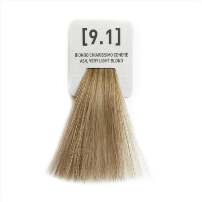 9.1 пепельный очень светлый блондин ASH VERY LIGHT BLOND (100мл.) INC140-9.1/1716