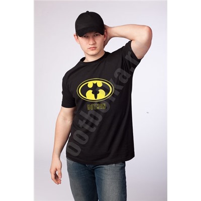 Футболка  "Batman" /надпись/
