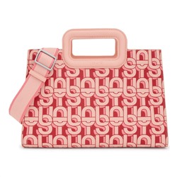 Bolso shopper Tous Manifesto - coral