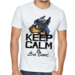 Футболка "Keep calm" Бэтмен